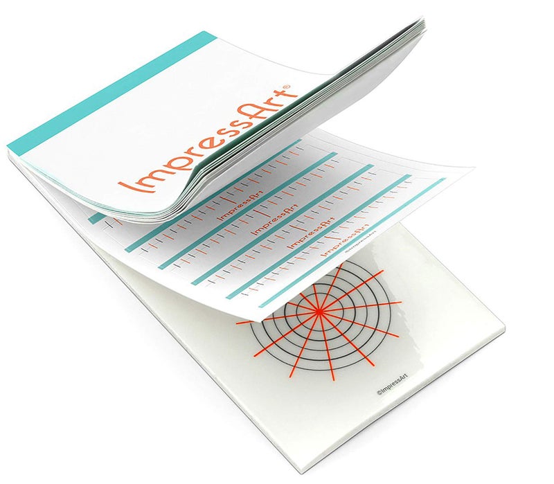 ImpressArt Metal Stamping Sticker Guides - Image 1